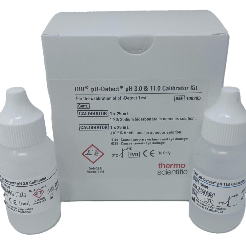 ph Dectect Calibrator Kit