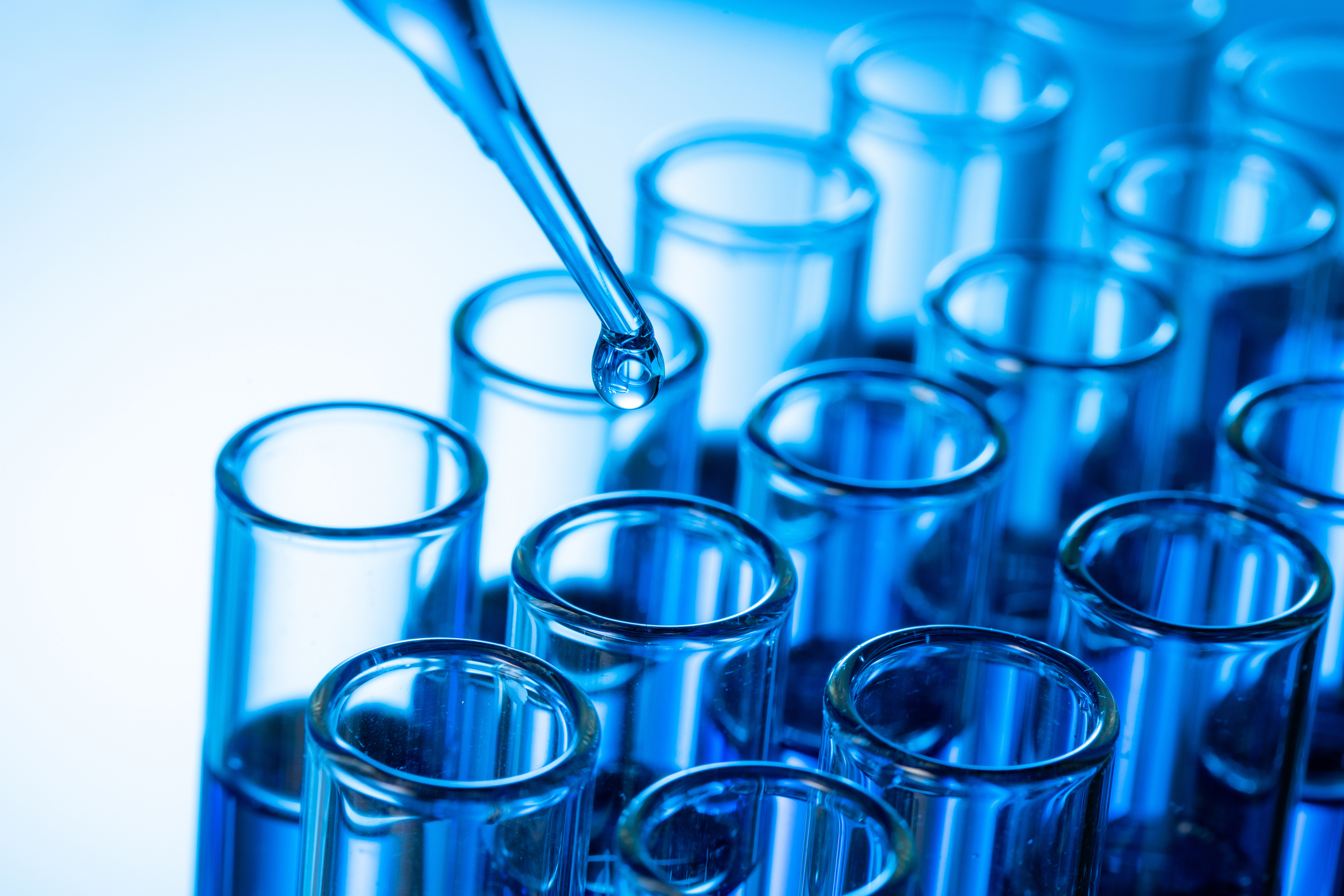 Pipette and glass tubes