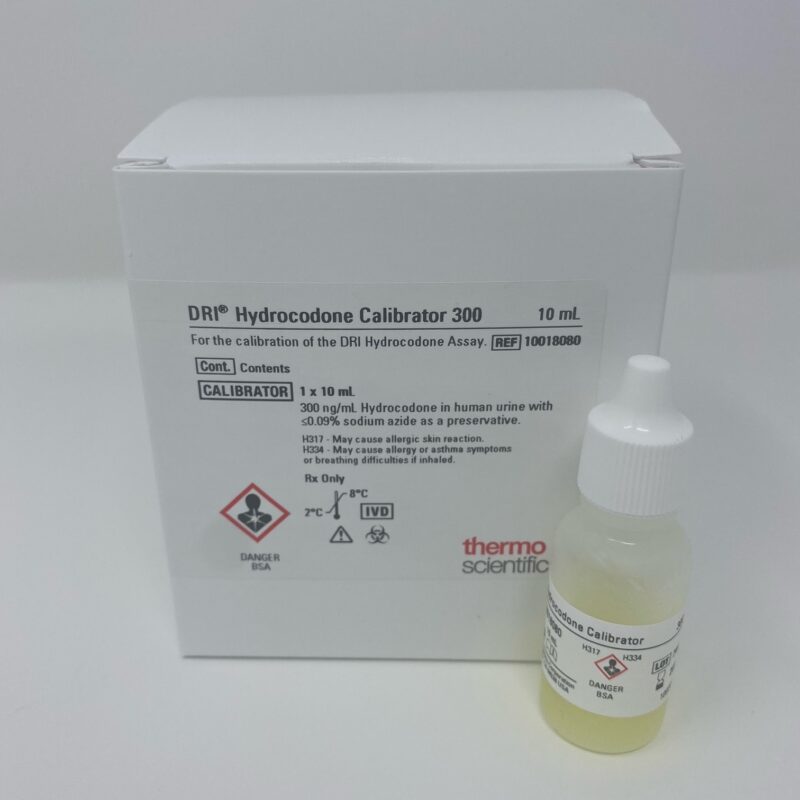 Hydrocodone Calibrator