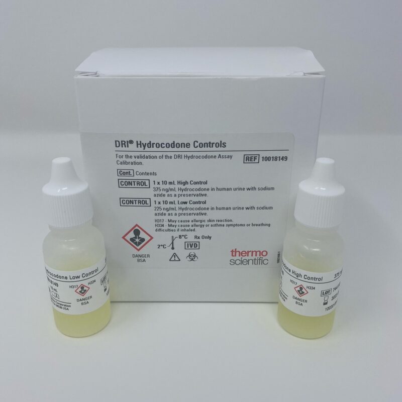 Hydrocodone Controls
