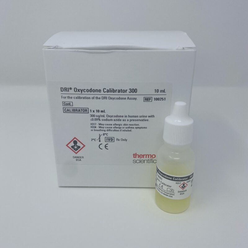 Oxycodone Calibrator