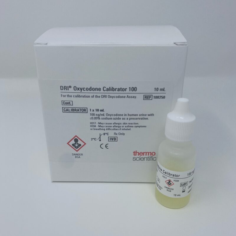 Oxycodone Calibrator