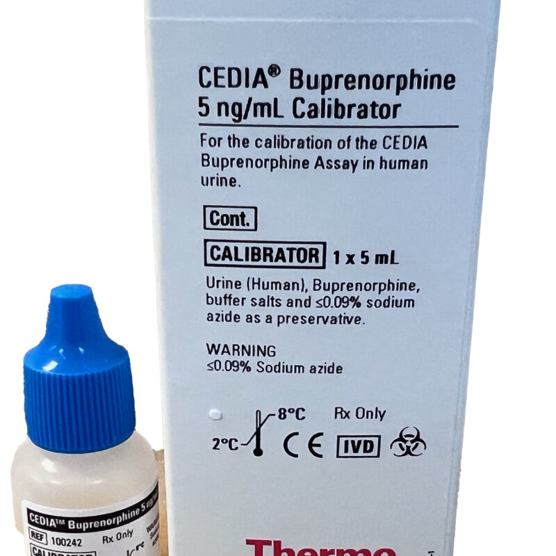 Buprenorphine Calibrator