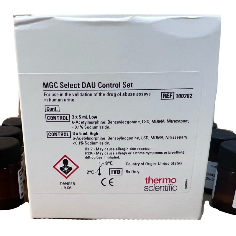 MGC Select DAU Control Set