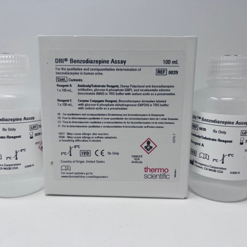Benzodiazepines 100 mL