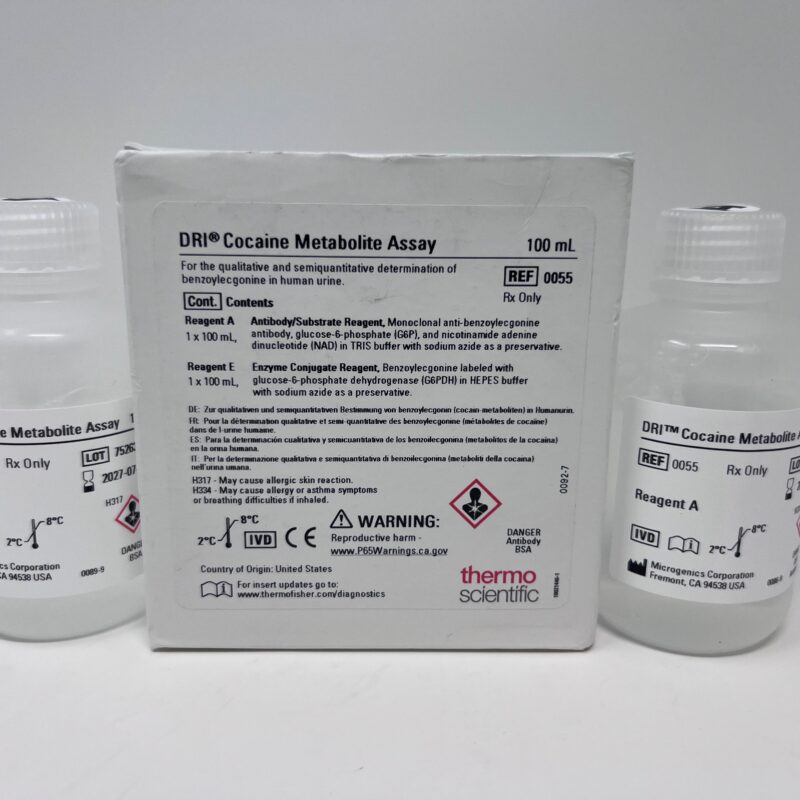 Cocaine Metabolite 100 mL