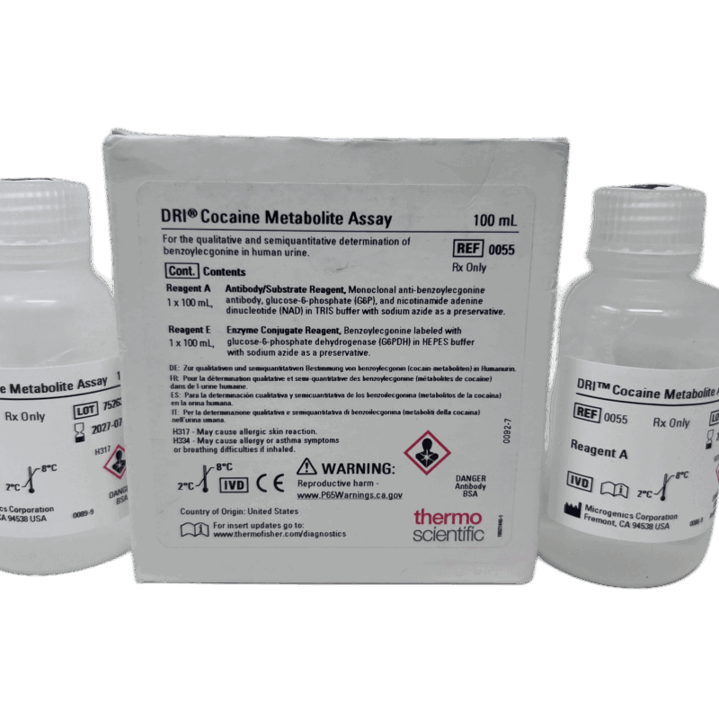 Cocaine Metabolite 100 mL