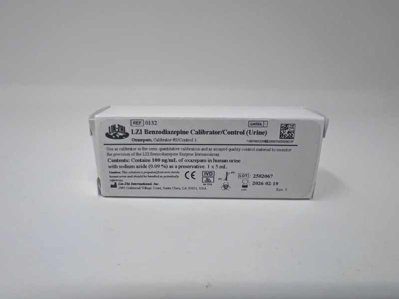 Benzodiazepine Neg Control