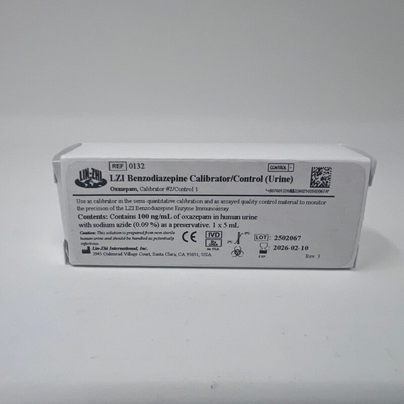 Benzodiazepine Neg Control