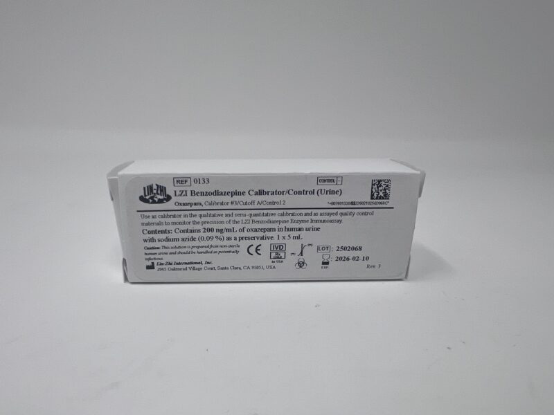 Benzodiazepine 200 Low Control (200 ng/mL)