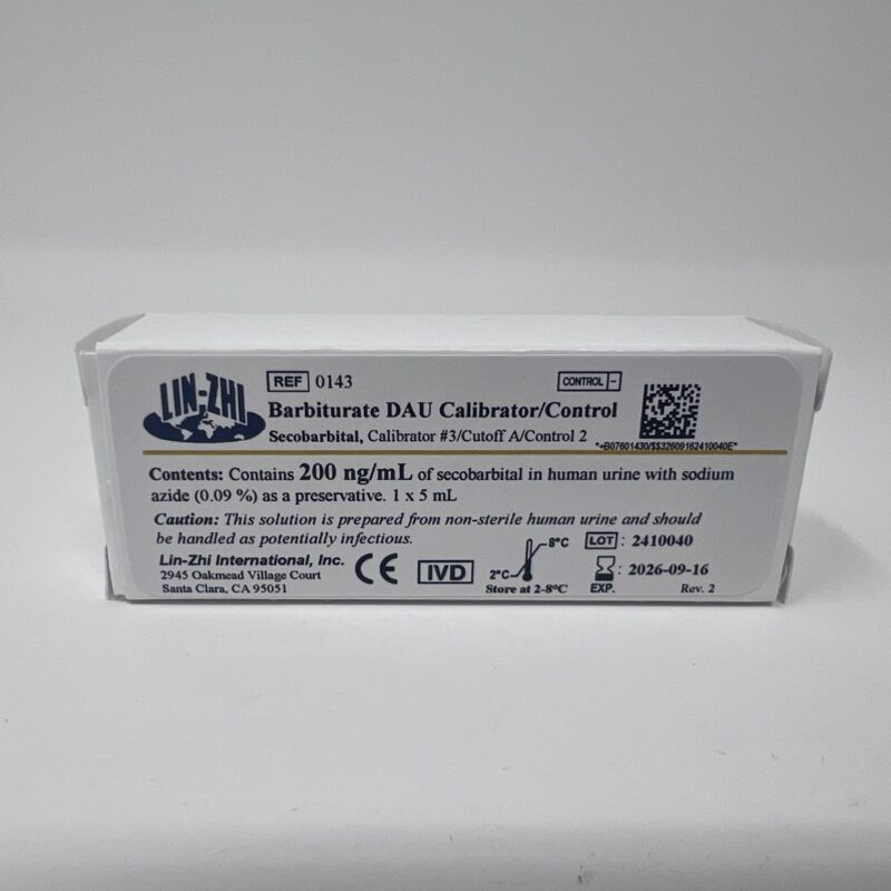 Barbiturate Cutoff Cal ( 200 ng/ mL)