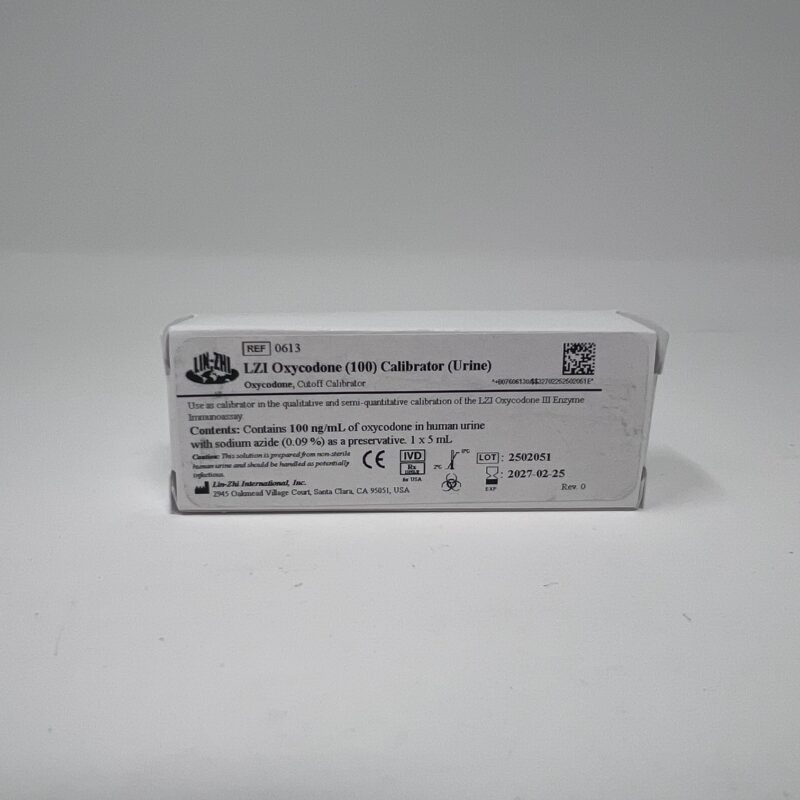 Oxycodone Cutoff Cal. (100 ng/mL)