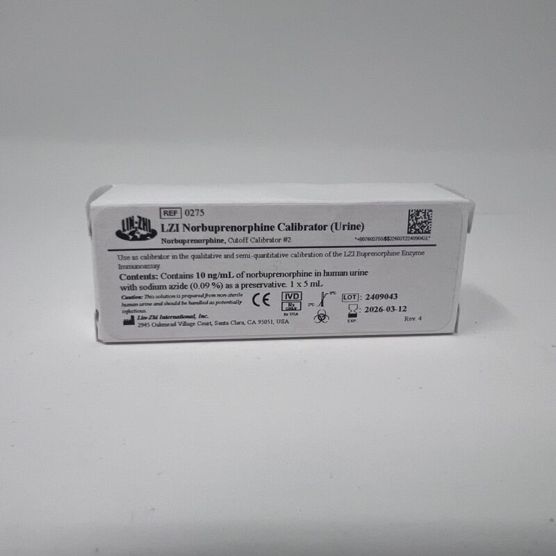 Buprenorphine Cutoff Cal. (10 ng/mL)