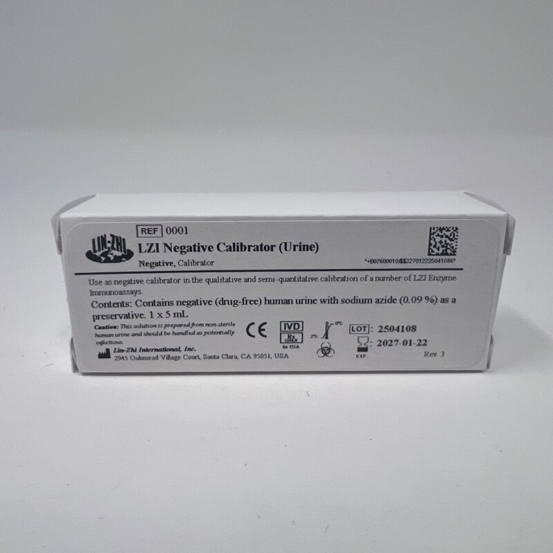 Universal Negative Urine Cal