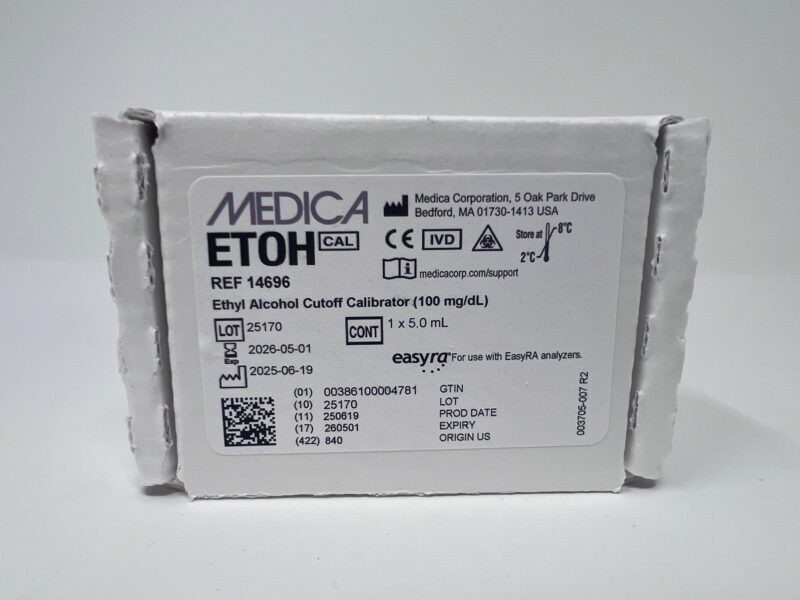 ETOH Cutoff Cal 100 ng/ml