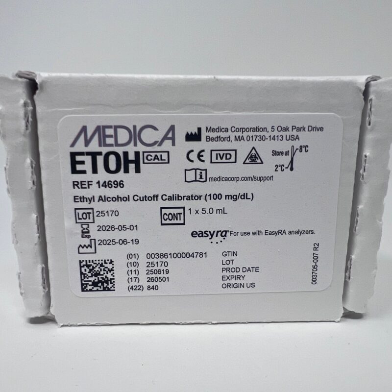 ETOH Cutoff Cal 100 ng/ml