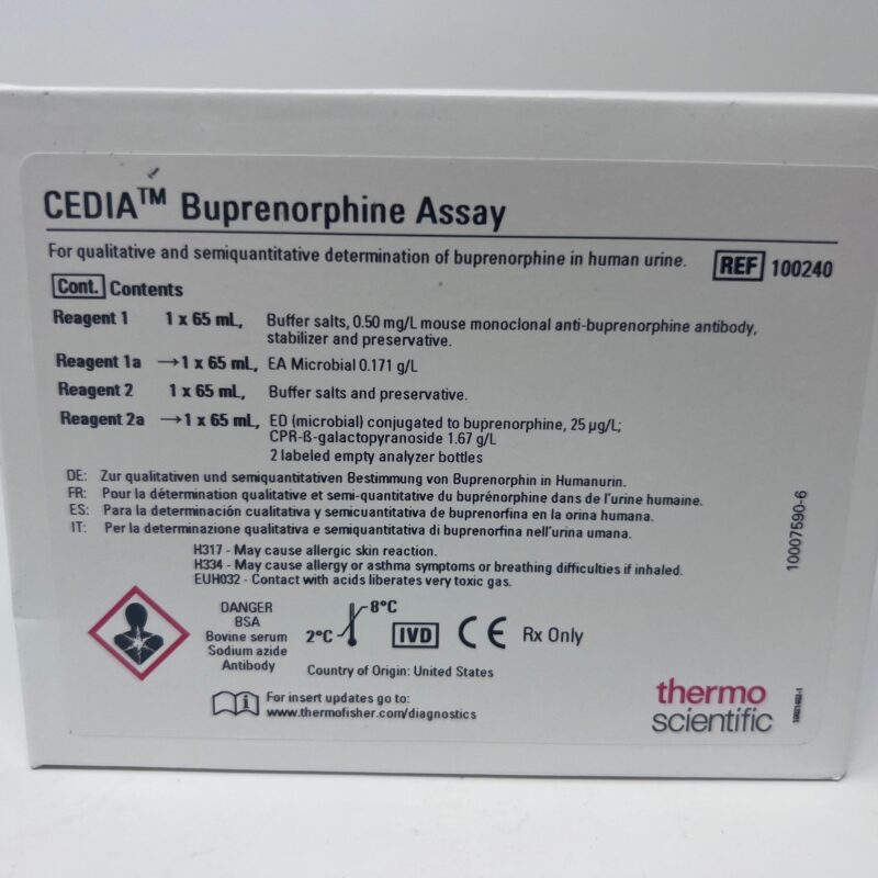 Buprenorphine 65 mL