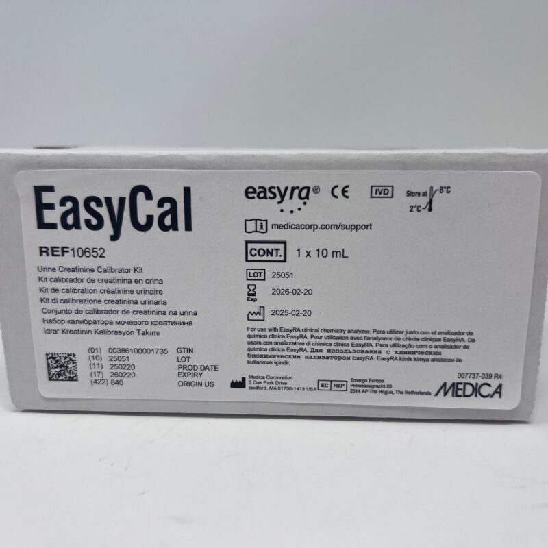 Urine Creatinine Cal Kit