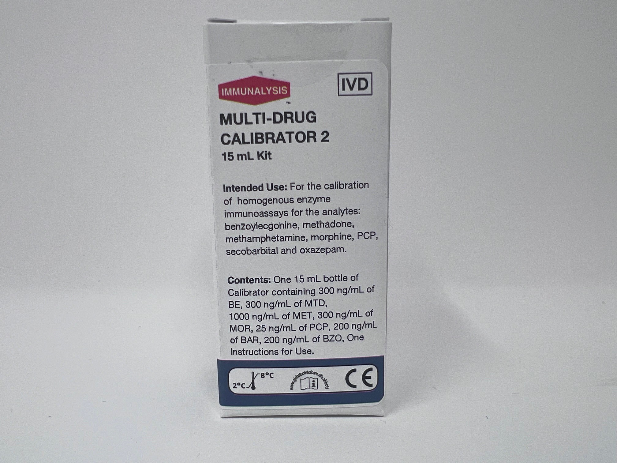 THC Urine Calibrator level 1