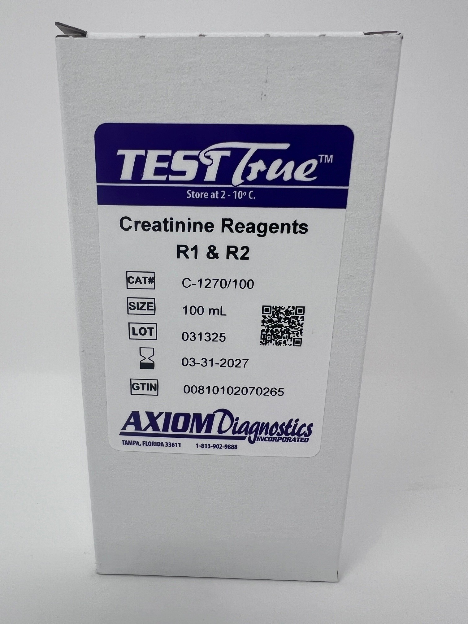 Creatinine Axiom 100mL