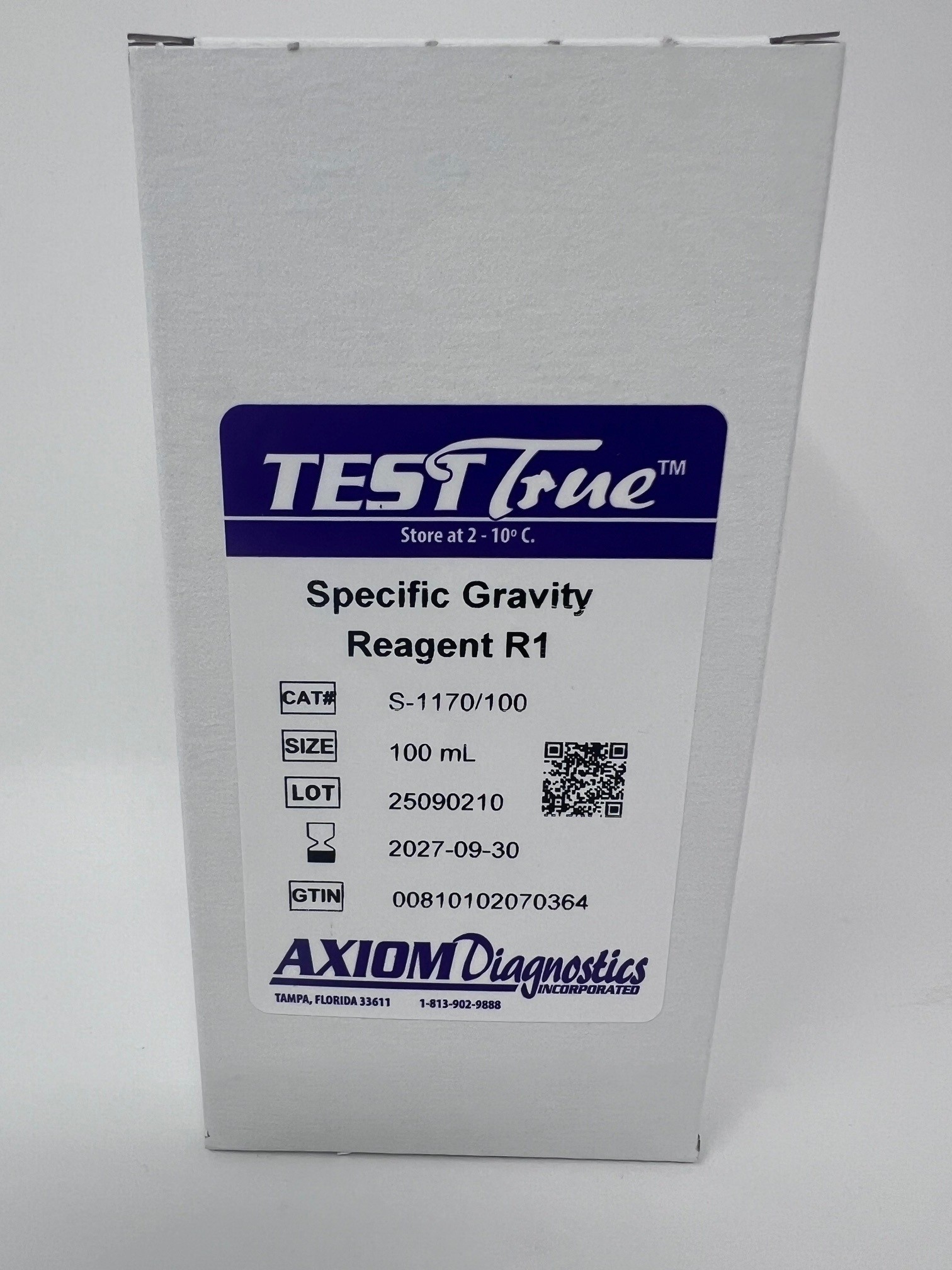 Specific Gravity Axiom 100mL