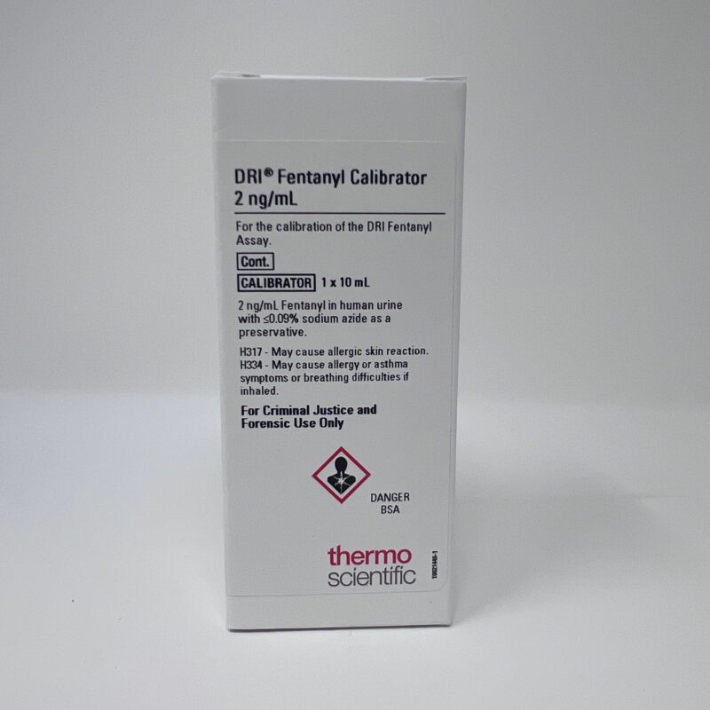 Fentanyl 2ng/ml Cut-off Cal 10ml