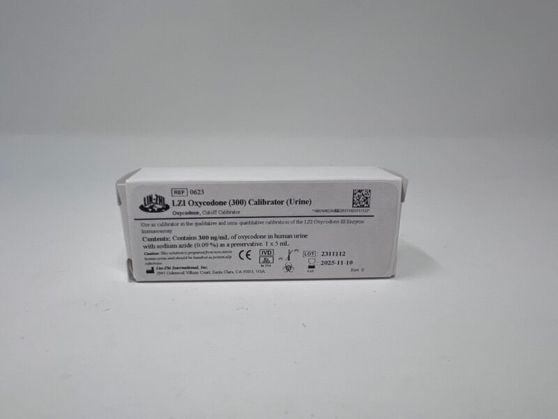 Oxycodone Cutoff Cal. (300 ng/mL)