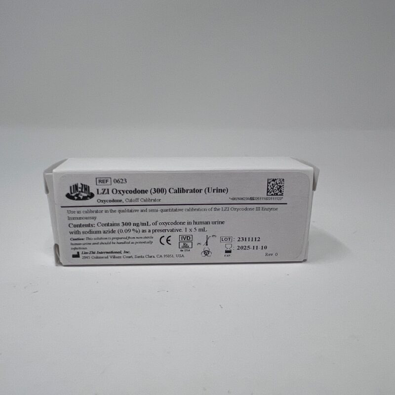 Oxycodone Cutoff Cal. (300 ng/mL)