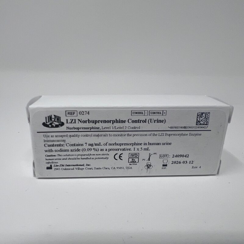 Buprenorphine Neg Control