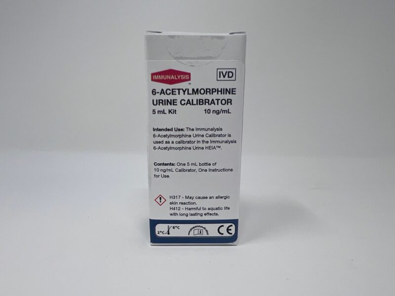 Immunalysis 6AM Calibrator 10ng/mL