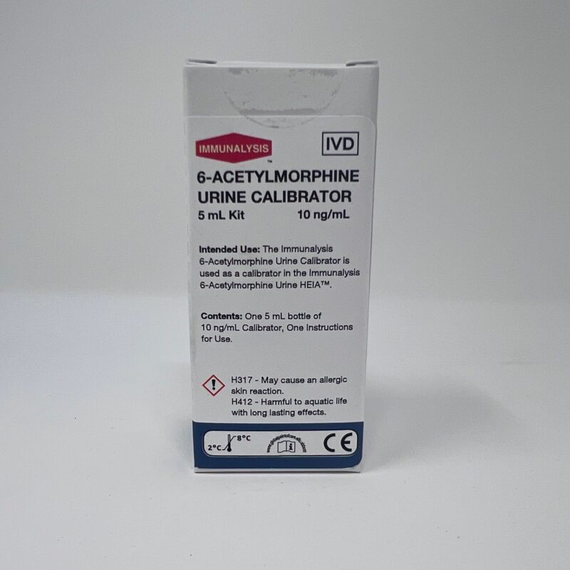 Immunalysis 6AM Calibrator 10ng/mL