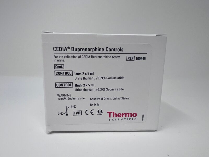 Buprenorphrine Control set 2x5ml