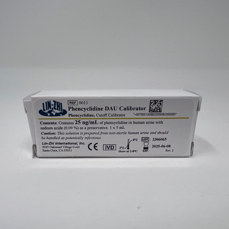 Phencyclidine Cutoff Cal. (25 ng/mL)