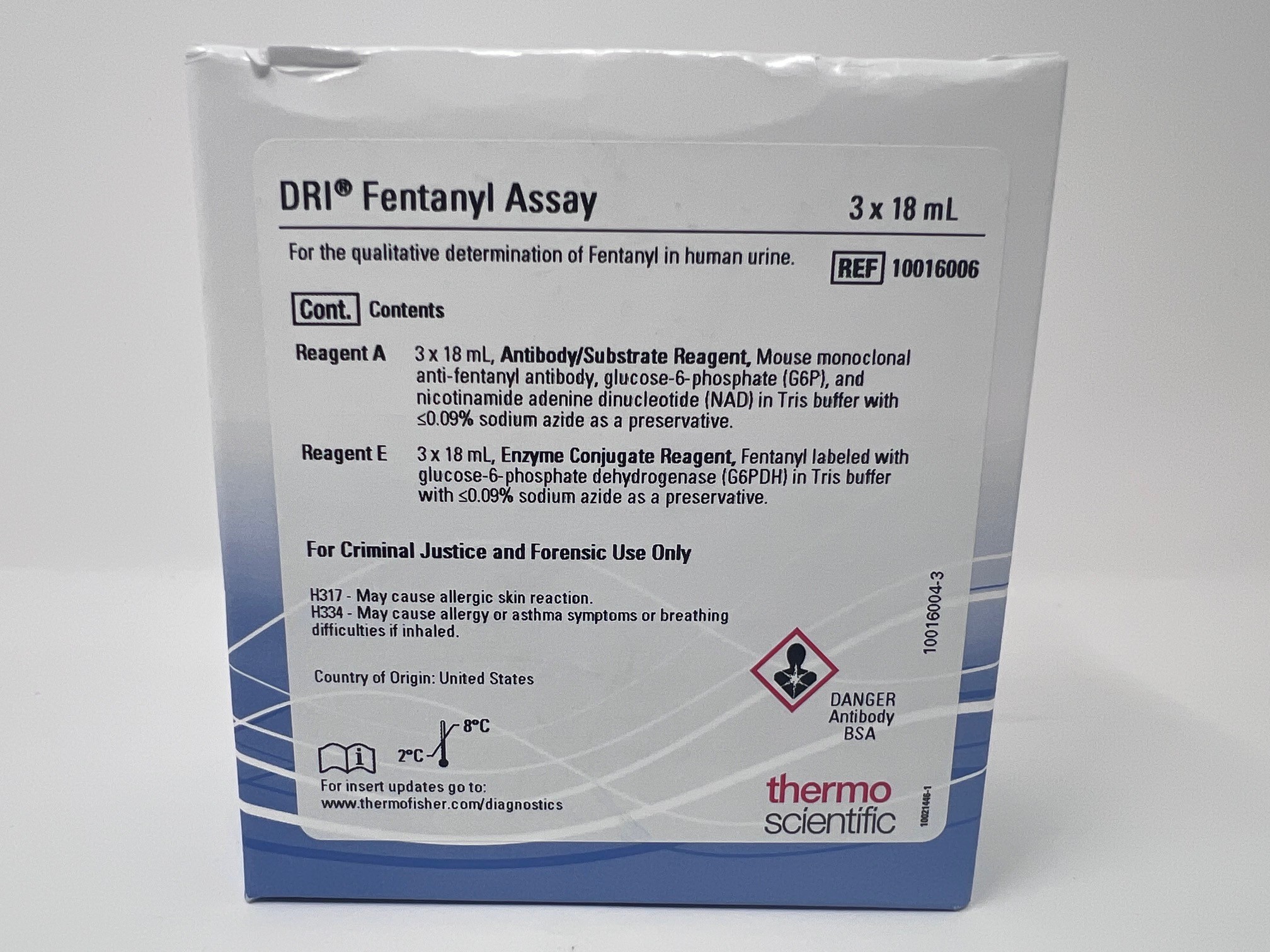 Fentanyl 3 x 18 kits