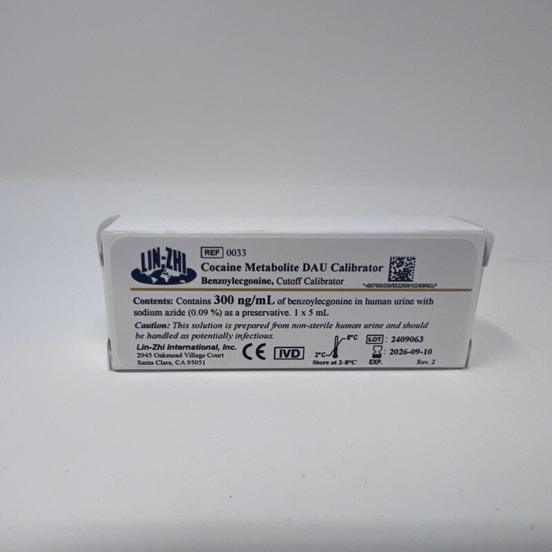 Cocaine Cutoff Cal. (300 ng/mL)