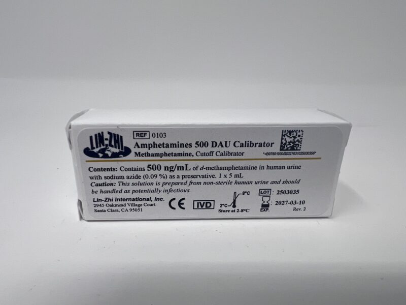 Lin-Zhi Amphetamine 500 Cut-off Calibrator
