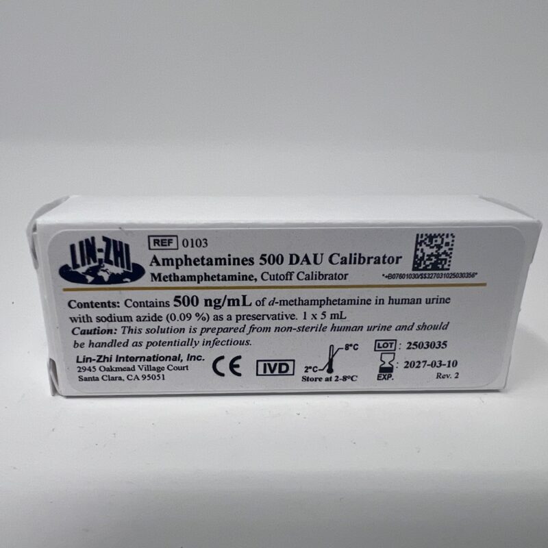 Lin-Zhi Amphetamine 500 Cut-off Calibrator