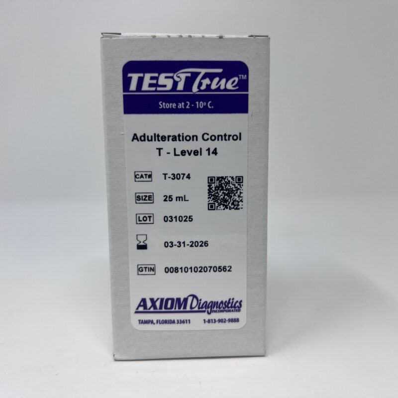 T-LEVEL 13 CONTROL 25 ML: PH 6.0, SG 1.011, OXID 250 MG/L (AXIOM)