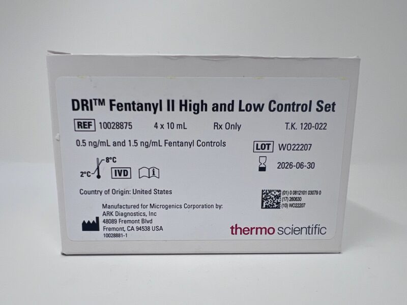 DRI Fentanyl II Control Set