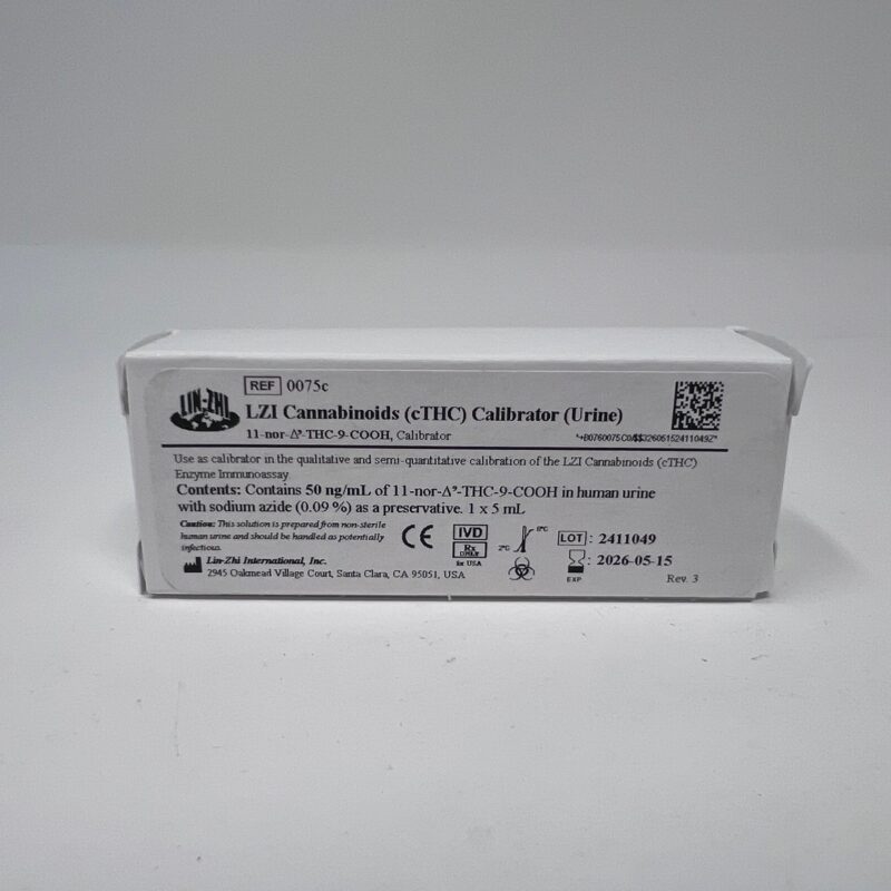 THC Cutoff Cal. (50 ng/mL)