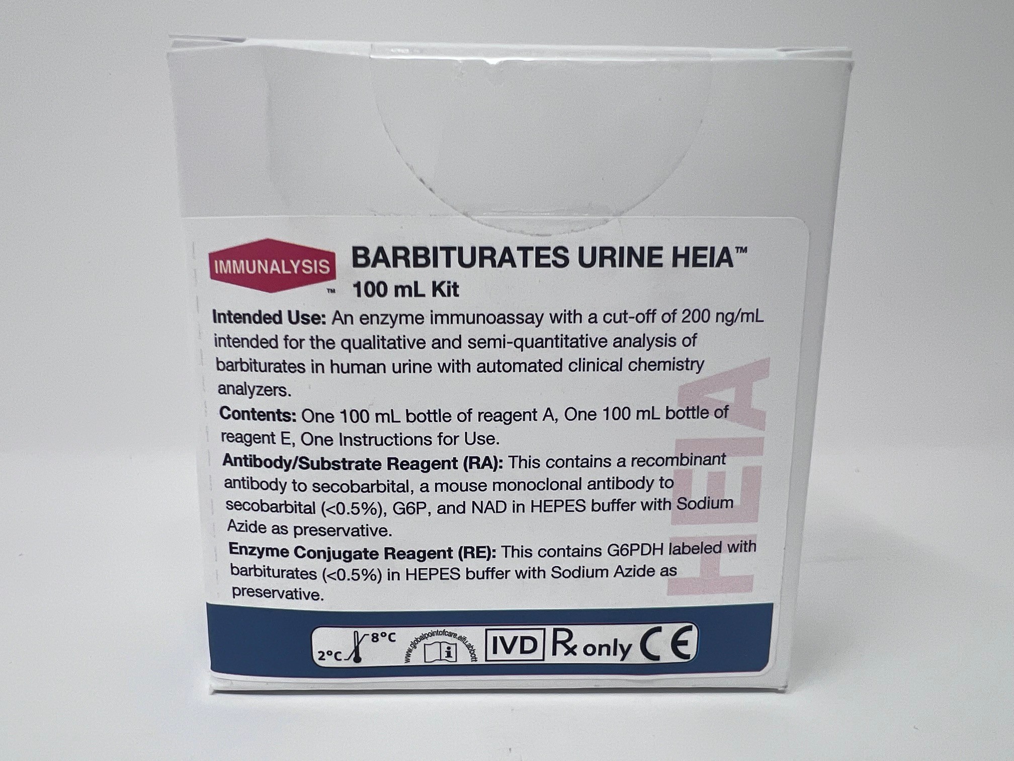 Immunalysis Barbiturate 100mL Kit