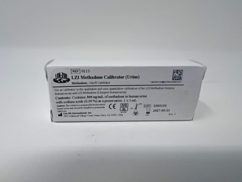 Methadone Cutoff Cal. (300 ng/mL)