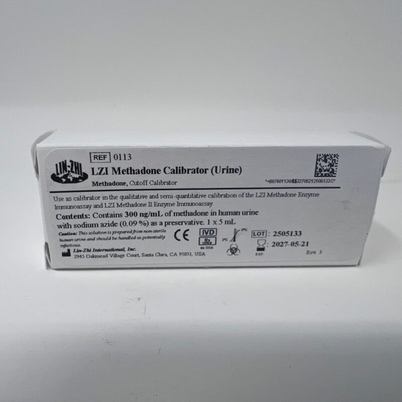 Methadone Cutoff Cal. (300 ng/mL)