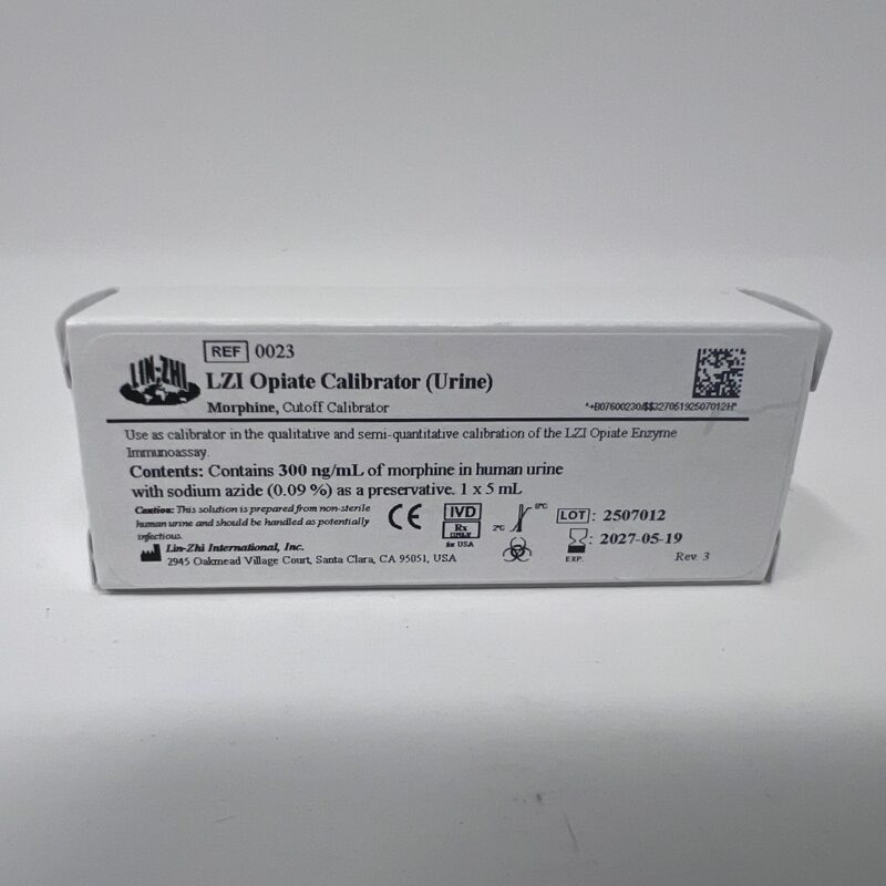 Opiate Cutoff Cal. (300 ng/mL)