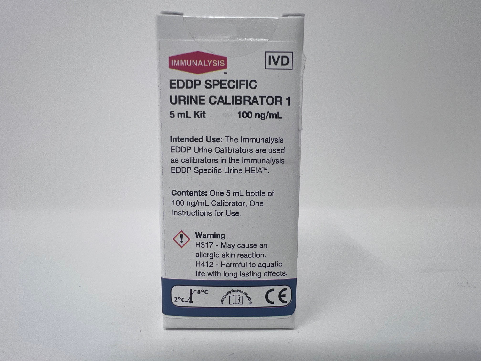 EDDP Urine Calibrator level 1