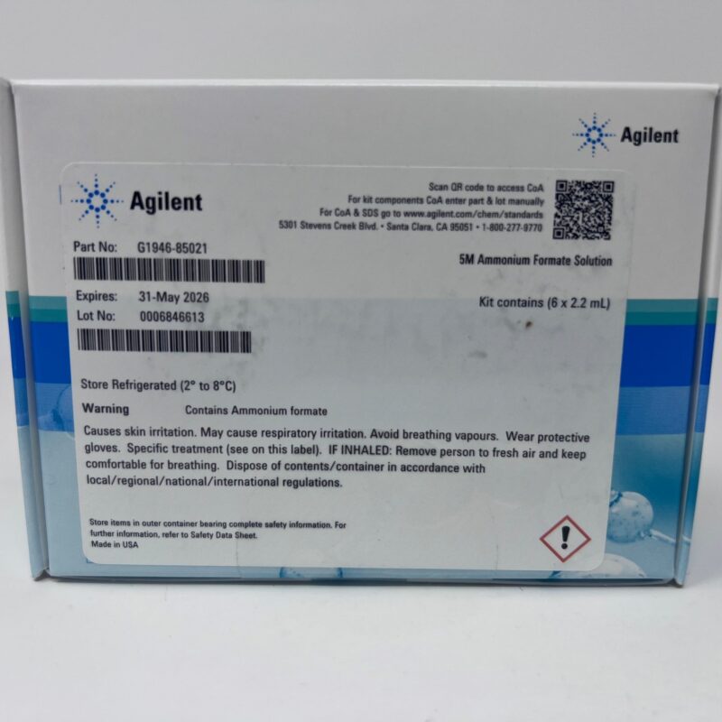 Agilent Ammonium Formate