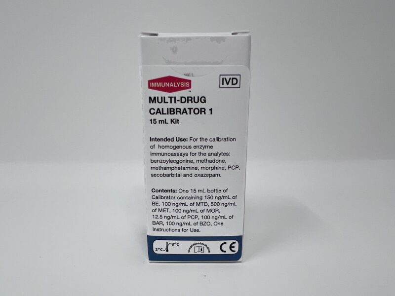 Multi Level 1 Calibrator Immunalaysis