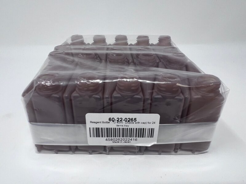 40 ML Reagent Bottles set of 20