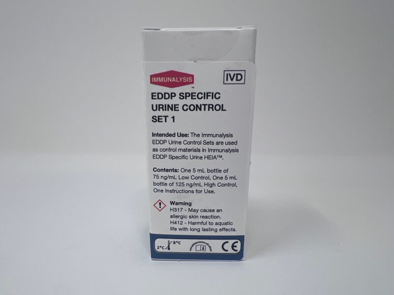 75 and 125 ng/mL EDDP Control Set