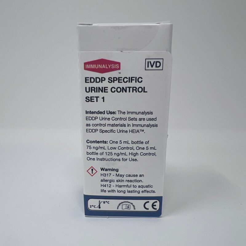75 and 125 ng/mL EDDP Control Set